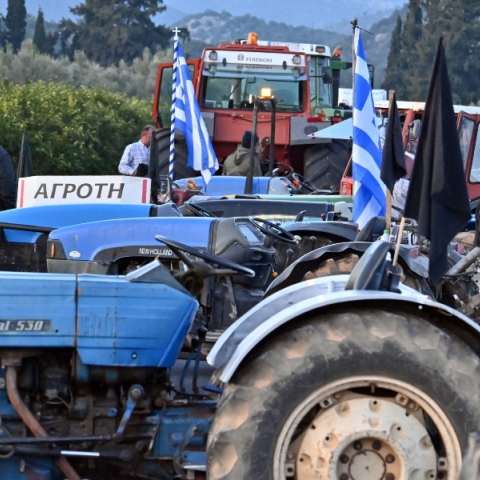 Μπλόκα αγροτών
