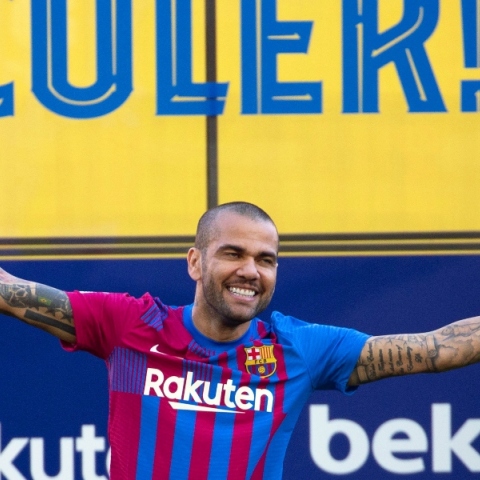 Ο Ντάνι Άλβες