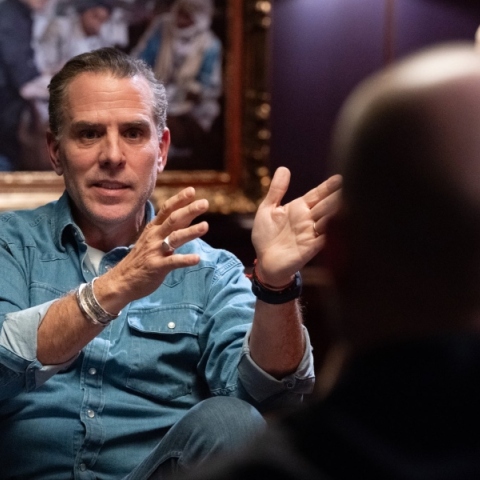 Ο Χάντερ Μπάιντεν