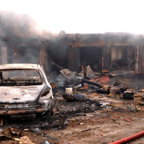 Νιγηρία: Έκρηξη σε τζαμί