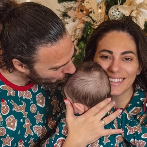 Ευρυδίκη Βαλαβάνη: Η τρυφερή ανάρτηση για τα πρώτα Χριστούγεννα με τον γιο της