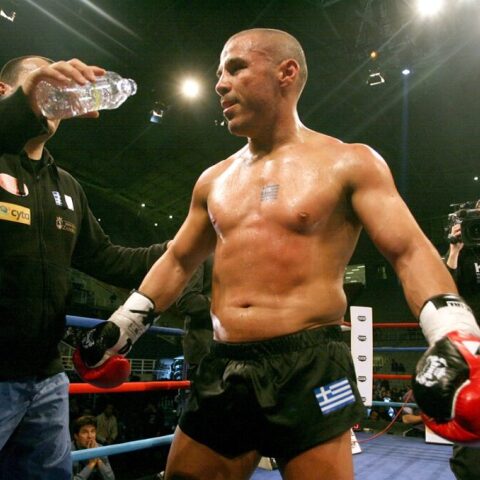 Ο Μιχάλης Ζαμπίδης