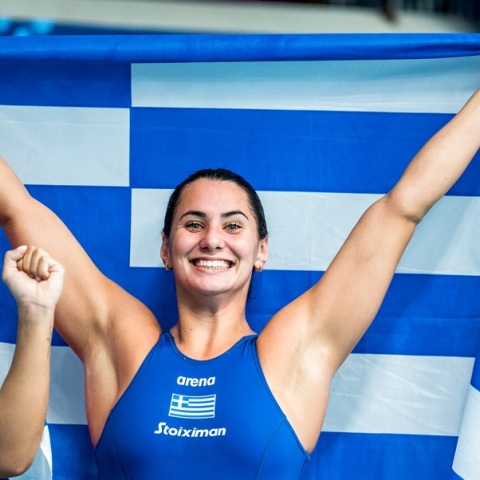 Σπουδαία διάκριση για τη Φωτεινή Τριχά: Κορυφαία πολίστρια του κόσμου για το 2025