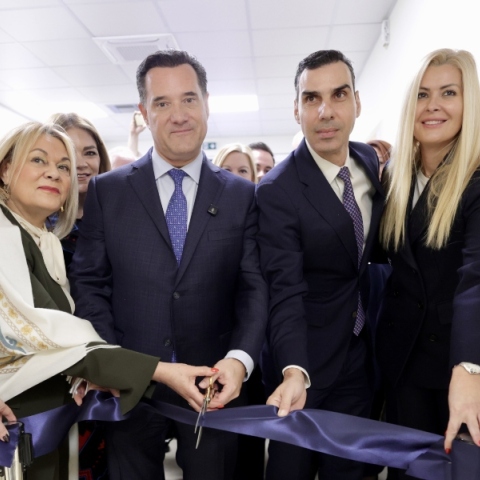 Ο υπουργός Υγείας Άδωνις Γεωργιάδης 