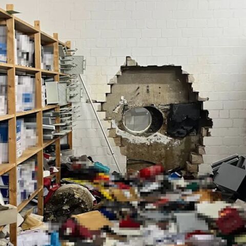 Ριφιφί 30 εκατομμυρίων ευρώ σε τράπεζα της Γερμανίας