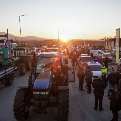 Μπλόκα αγροτών