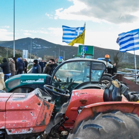 αγρότες, μπλοκα