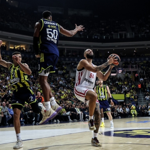 Φενέρμπαχτσε-Ολυμπιακός 88-80: Ο Μπόλντγουιν…του έκοψε το σερί νικών