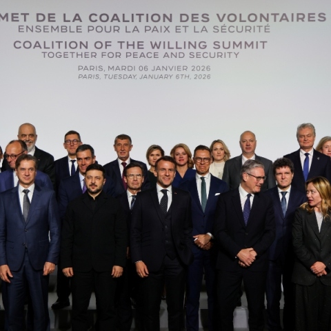 Συνάντηση κορυφής για το Ουκρανικό στο Παρίσι