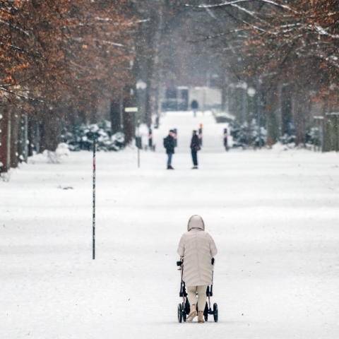 Κακοκαιρία στην Ευρώπη