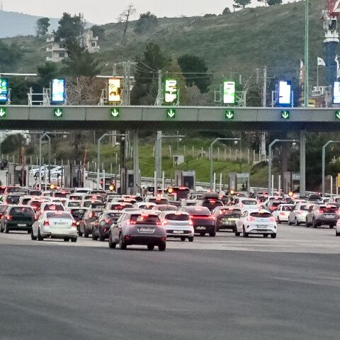 Αναλυτικά οι νέες τιμές στα διόδια της χώρας για το 2026