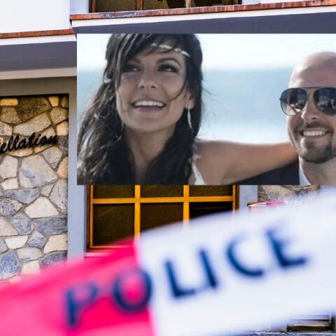 Κραν Μοντανά: Η σύζυγος του ιδιοκτήτη εθεάθη να φεύγει με τις εισπράξεις, ενώ το μπαρ φλεγόταν