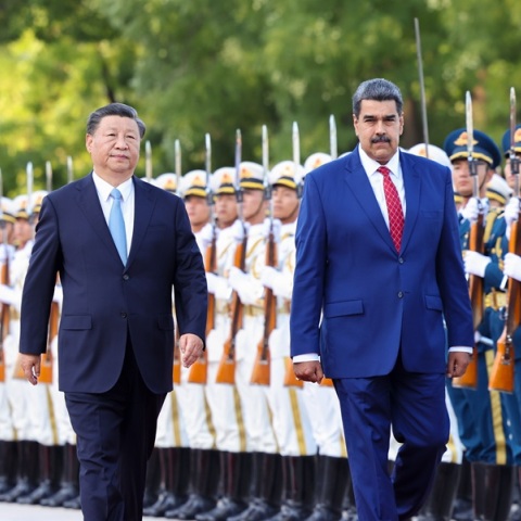 Explainer: Πώς ο Τραμπ ανέτρεψε δεκαετίες κινεζικής επιρροής στη Βενεζουέλα