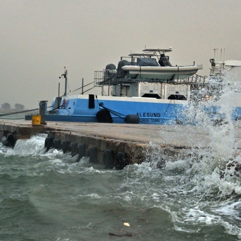 Απαγορευτικό απόπλου σε λιμανια