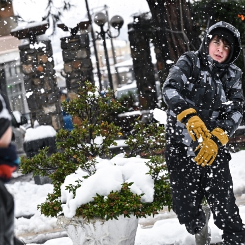 Κλειστά τα σχολεία λόγω κακοκαιρίας