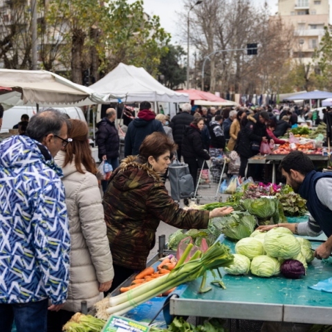 Λαϊκών Αγορών