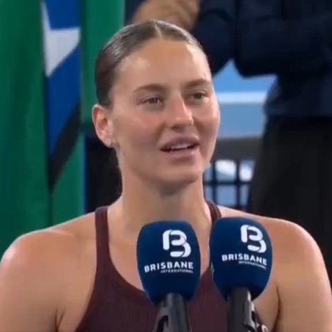 Η Ουκρανή τενίστρια, Μάρτα Κοστιούκ 