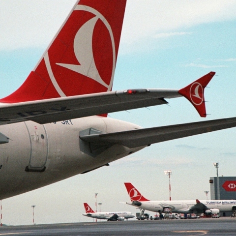 αεροσκαφη της Turkish Airline
