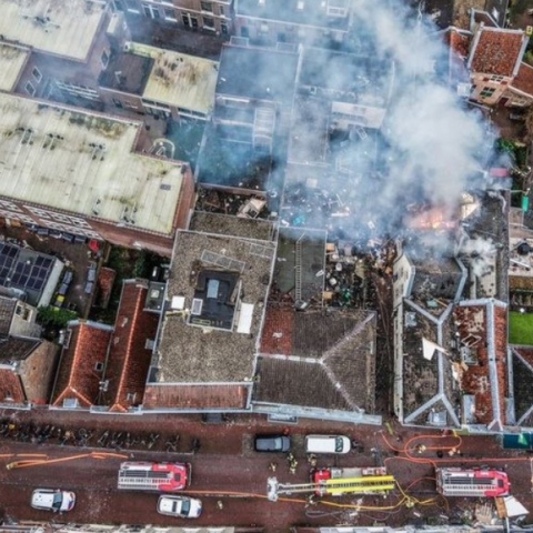 Ισχυρή έκρηξη στην Ουτρέχτη