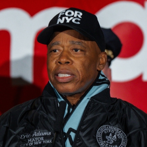 Ο Έρικ Άνταμς