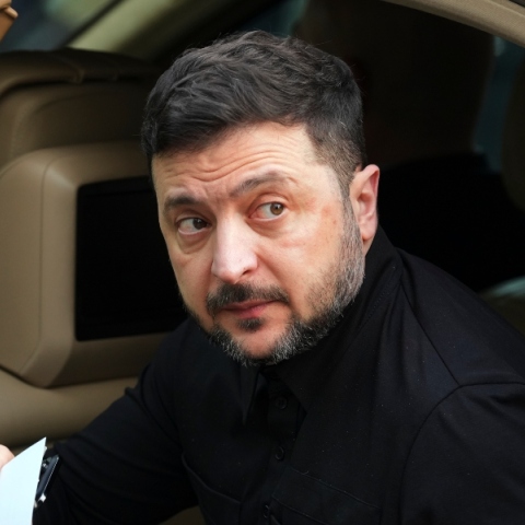 Ο πρόεδρος της Ουκρανίας Βολοντίμιρ Ζελένσκι