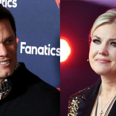 Το post που έκανε τον γύρο του X: Ζευγάρι ο Τομ Μπρέιντι και η χήρα του Τσάρλι Κερκ