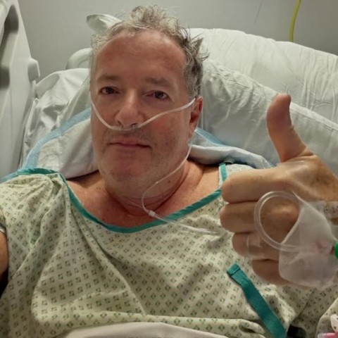 Στο νοσοκομείο ο Πιρς Μόργκαν μετά από σοβαρό ατύχημα