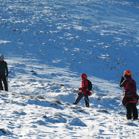 Ώρες αγωνίας για τους 8 ορειβάτες στον Ταΰγετο - Δεν μπόρεσε να προσεγγίσει το ελικόπτερο