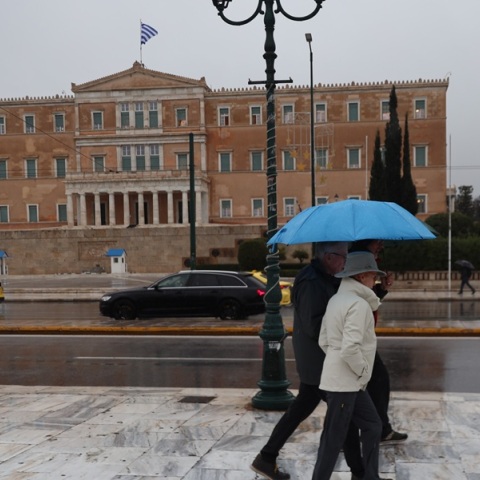 Ακραίο επεισόδιο βροχόπτωσης (Κατηγορίας 5) την Τετάρτη - Πότε θα επηρεαστεί η Αττική