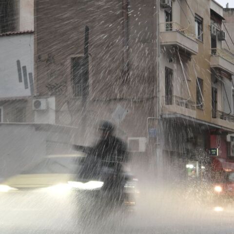 Κακοκαιρία Αττική