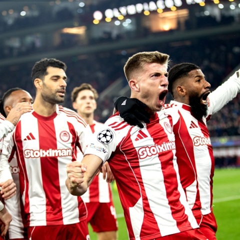 Ολυμπιακός: Οι πιθανότητες πρόκρισης στα playoffs του Champions League 