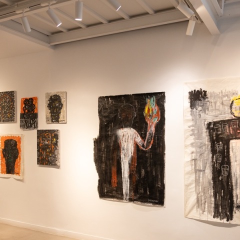 Νίκος Κασκούρας, «Η σημαίνουσα σιωπή» στην Γκαλερί Άλμα