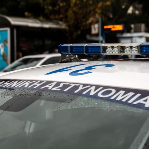 Περιπολικό της αστυνομίας