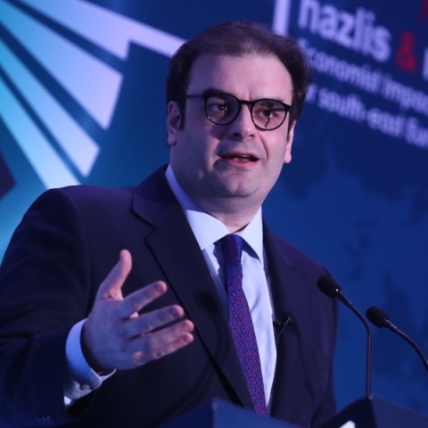 Ο υπουργός Εθνικής Οικονομίας και Οικονομικών Κυριάκος Πιερρακάκης