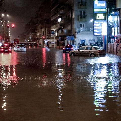Βροχή στην Αθήνα