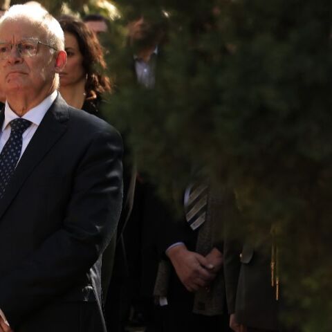 Ο Πρόεδρος της Δημοκρατίας, Κωνσταντίνος Τασούλας