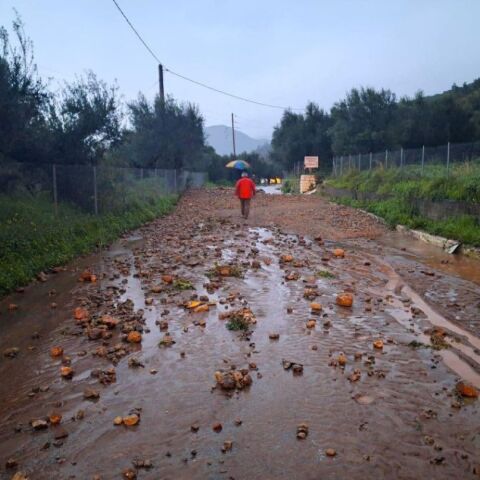 Ο κλειστός δρόμος στο Πήδημα
