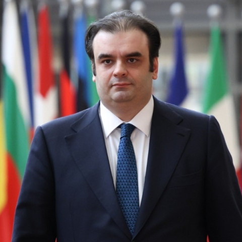 Ο υπουργός Εθνικής Οικονομίας και Οικονομικών Κυριάκος Πιερρακάκης