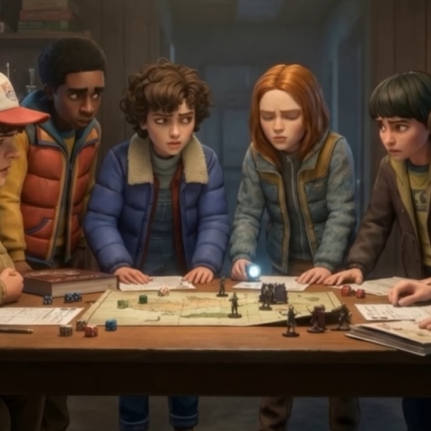 Stranger Things: Tales from '85