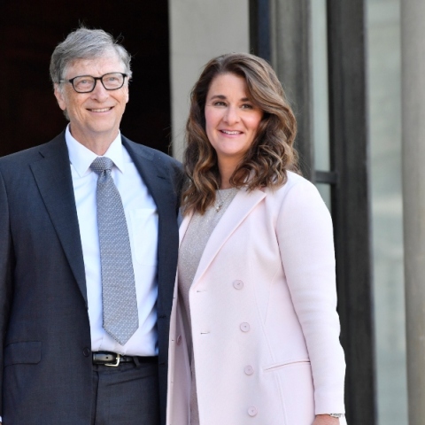 Ο Μπιλ Γκέιτς με τη σύζυγό του, Μελίντα Γκέιτς