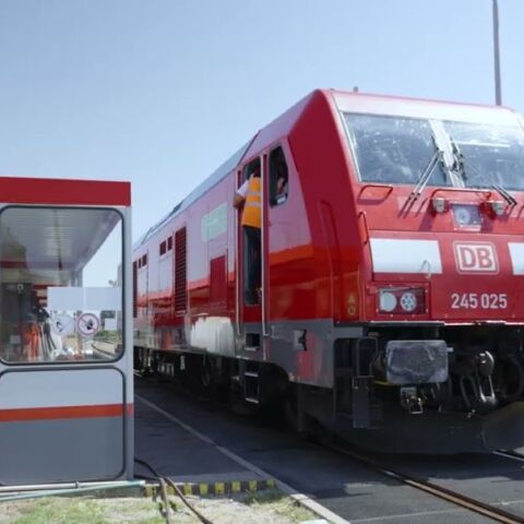 Τρένο της Deutsche Bahn