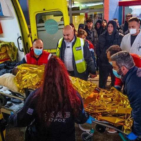 Σε ΜΕΘ του Παπαγεωργίου ο οπαδός του ΠΑΟΚ
