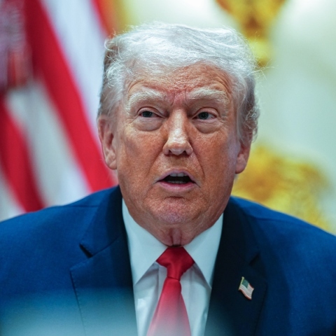 Ο πρόεδρος των ΗΠΑ, Ντόναλντ Τραμπ 