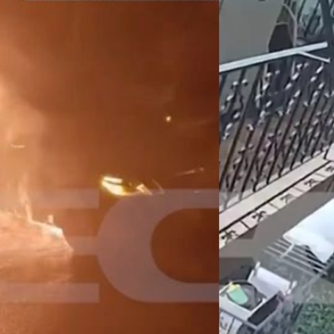 Νέο βίντεο-ντοκουμέντο με τη δασκάλα γιόγκα που ανατίναζε ΙΧ φίλων και συγγενών της