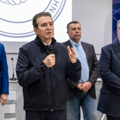 Ο υπουργός Προστασίας του Πολίτη, Μιχάλης Χρυσοχοΐδης 