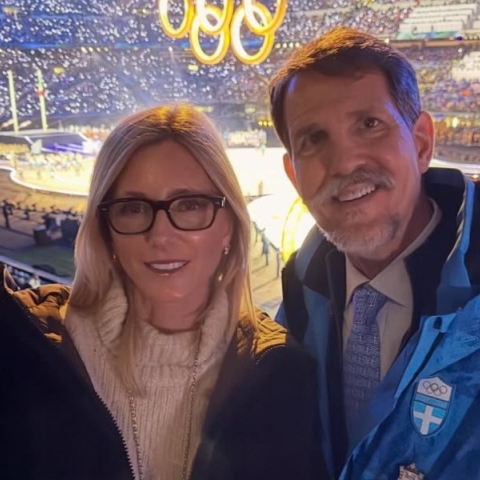 Η ανάρτηση του Παύλου ντε Γκρες και της Μαρί Σαντάλ στους Χειμερινούς Ολυμπιακούς Αγώνες 