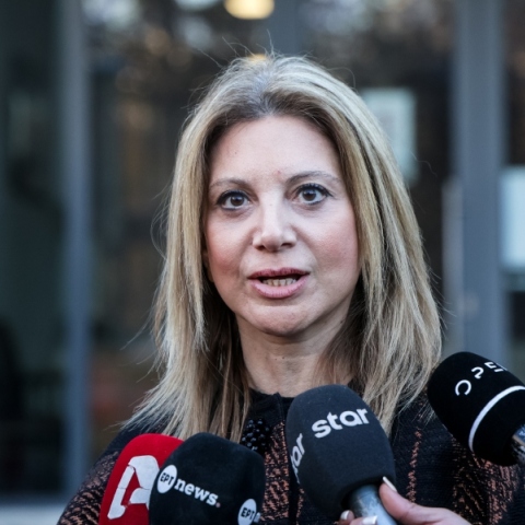 Η Μαρία Καρυστιανού 