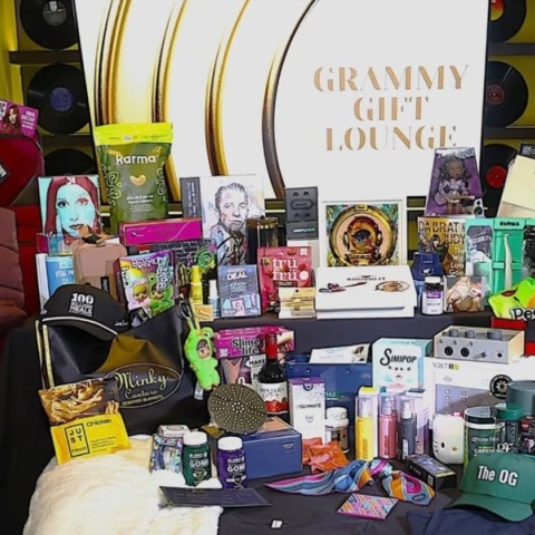 goodie bags των Grammy
