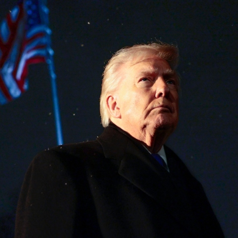 Ο πρόεδρος των ΗΠΑ, Ντόναλντ Τραμπ 