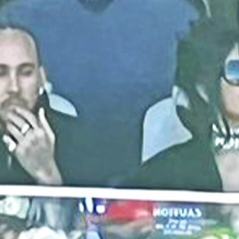 Η Κιμ Καρντάσιαν και ο Λιούις Χάμιλτον στο Super Bowl